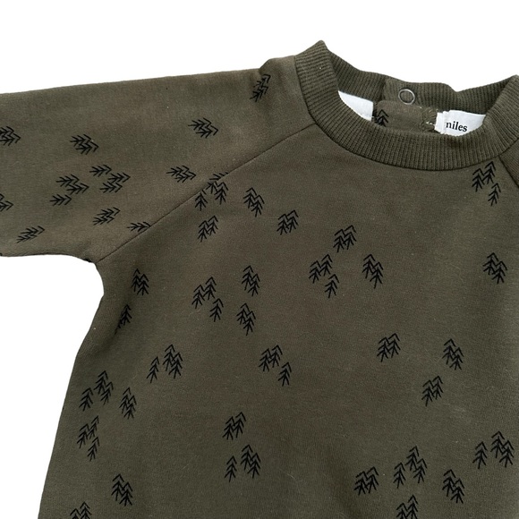 Miles The Label Fir Tree Sweatshirt - Picture 3 of 7